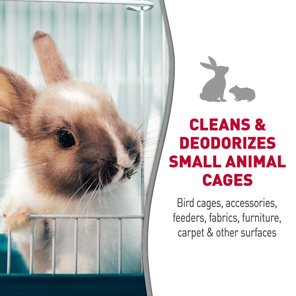 Nature's miracle cage odor sales eliminator